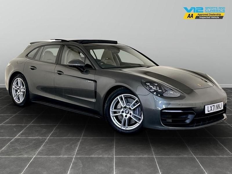 Green Used 2021 Porsche Panamera Sport Turismo Sedan | £51,995 (Super price) - Image 1/2