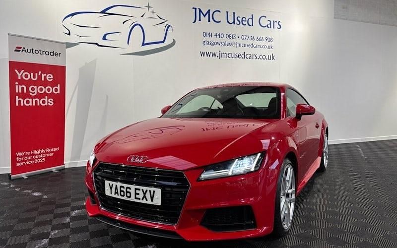 Used 2018 Audi TT S-Line Coupe | £13,495 (Good price) - Image 1/3