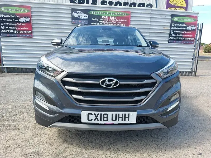 Used Hyundai Tucson SE 2018 Grey SUV