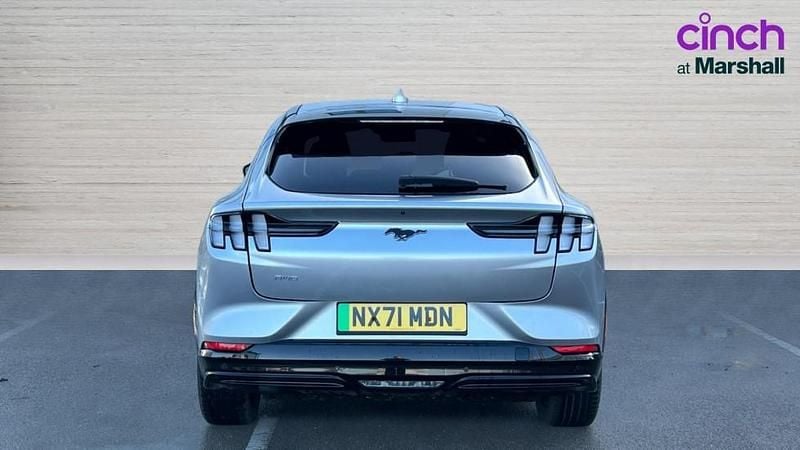 Used Ford Mustang Mach-E Standard Range 197 kW (269 HP) 2022 Silver SUV