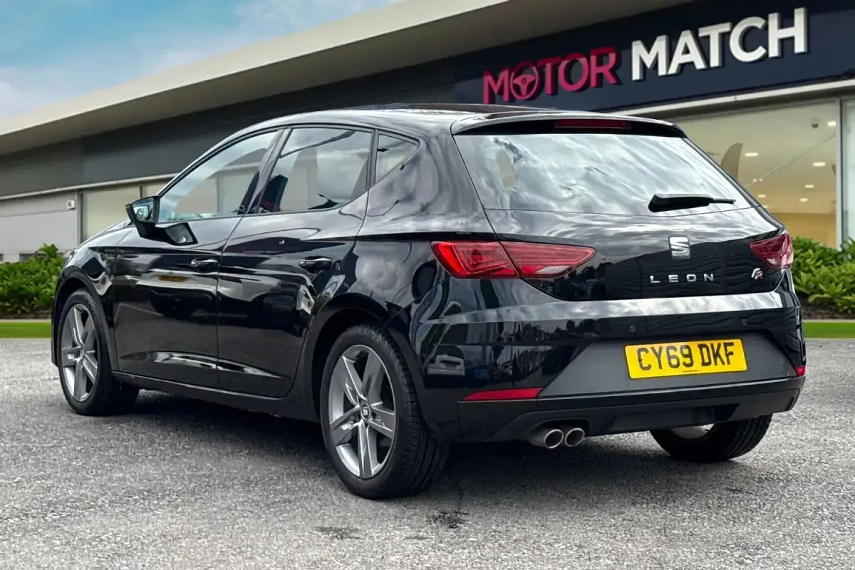 Used Seat Leon FR 2019 Black Hatchback