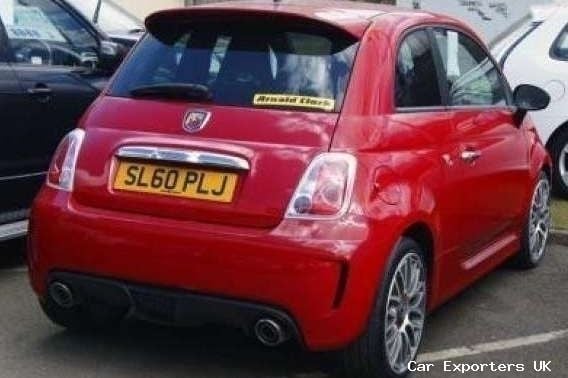 Used Abarth 500 2010 Hatchback