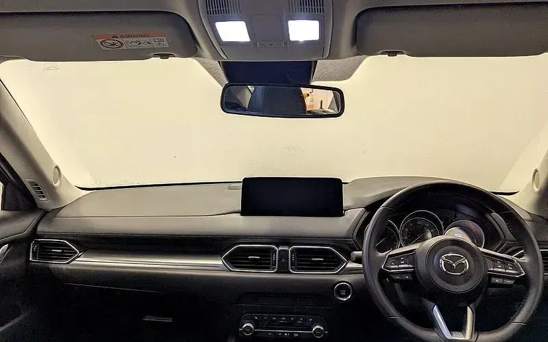 Usado Mazda CX-5 Newground 165 HP (121 kW) 2025 Azul SUV
