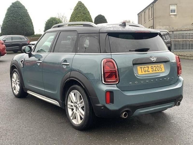 Used Mini Cooper S Countryman Exclusive 176 HP (129 kW) 2021 Green SUV