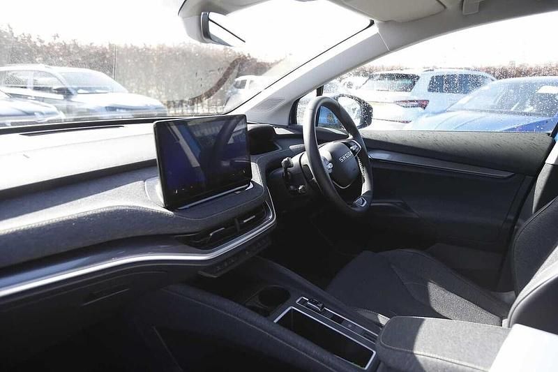 Used Skoda Elroq 210 kW (286 HP) 2025 Race blue metallic SUV