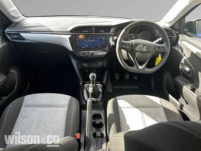 Used Vauxhall Corsa Design Edition 75 HP (55 kW) 2023 Blue Hatchback