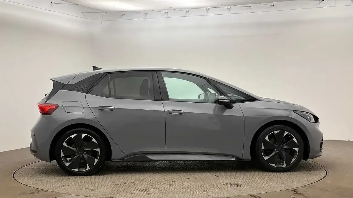 Used Cupra Born e-Boost 169 kW (230 HP) 2023 Grey Hatchback