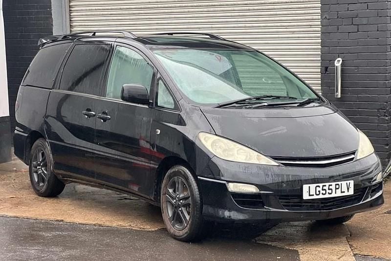 Black Used 2005 Toyota Previa MPV | £895 - Image 1/1