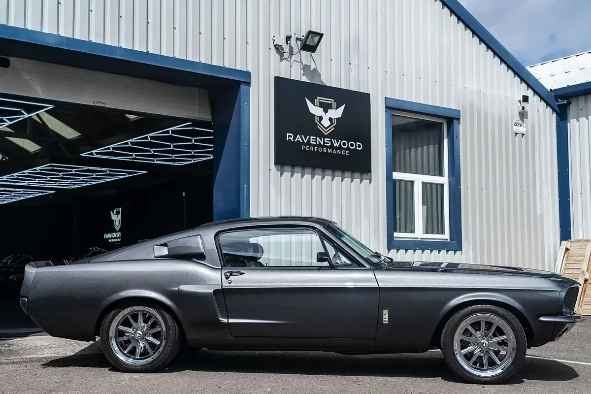 Used Ford Shelby 350 HP (257 kW) 1967 Silver