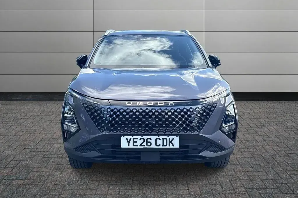 New Omoda 5 224 HP (164 kW) 2026 Grey SUV
