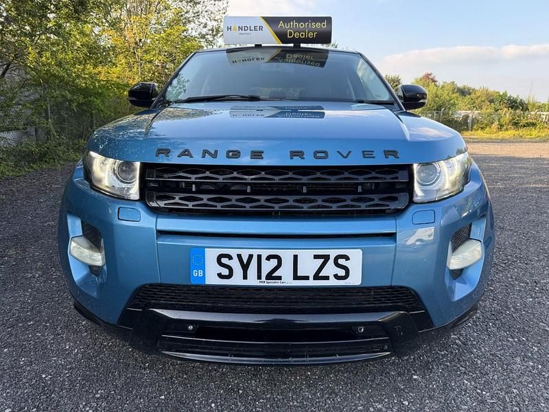Blue Used 2012 Land Rover Range Rover evoque Dynamic Estate | £7,295 (Fair price) - Image 1/4