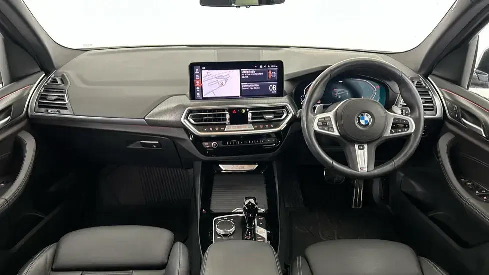Used BMW X3 M Sport 181 HP (133 kW) 2023 White SUV