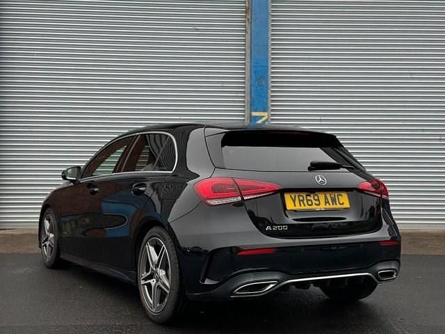 Used Mercedes A200 Executive 161 HP (118 kW) 2019 Black Hatchback