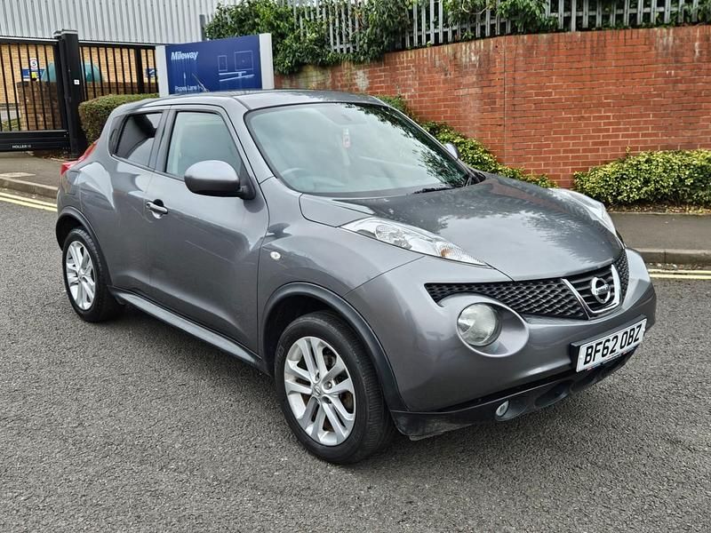Grey Used 2012 Nissan Juke Acenta SUV | £2,495 (Good price) - Image 1/4