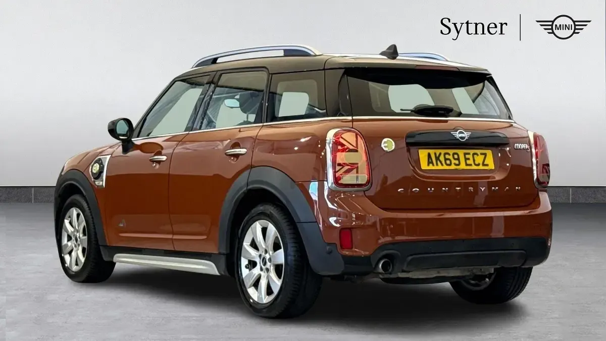 Used Mini Cooper S Countryman Classic 221 HP (162 kW) 2020 Brown SUV