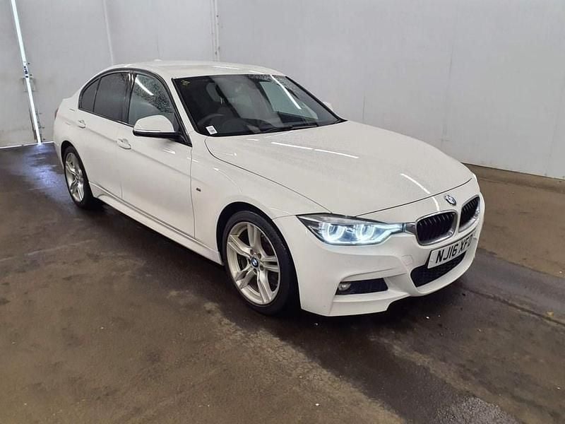 White Used 2016 BMW 318 M Sport Sedan | £9,699 (Fair price) - Image 1/4