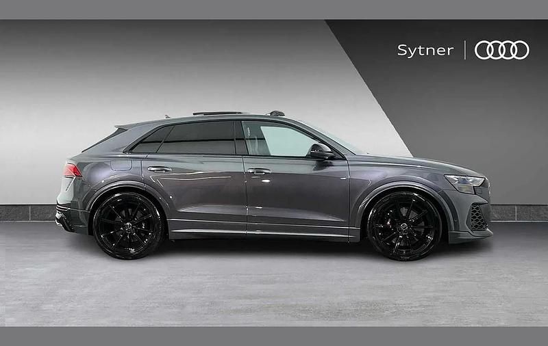 New Audi RS Q8 Design 631 HP (464 kW) 2026 Grey SUV