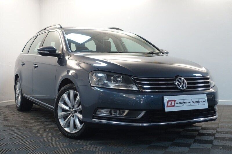 Grey Used 2012 VW Passat Highline Estate | £5,995 (A bit pricey) - Image 1/4