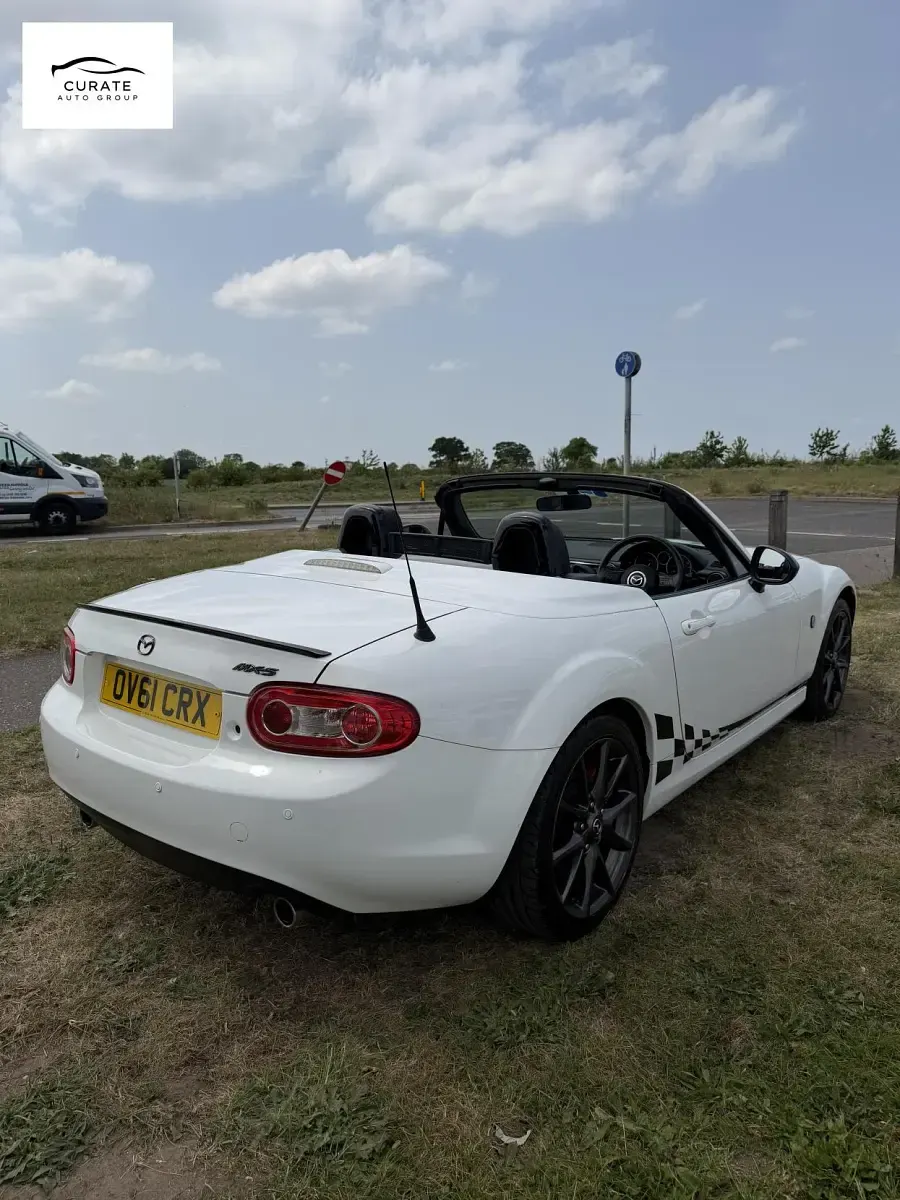 Used Mazda MX5 Inclusive 160 HP (117 kW) 2011 Multicoloured Cabriolet