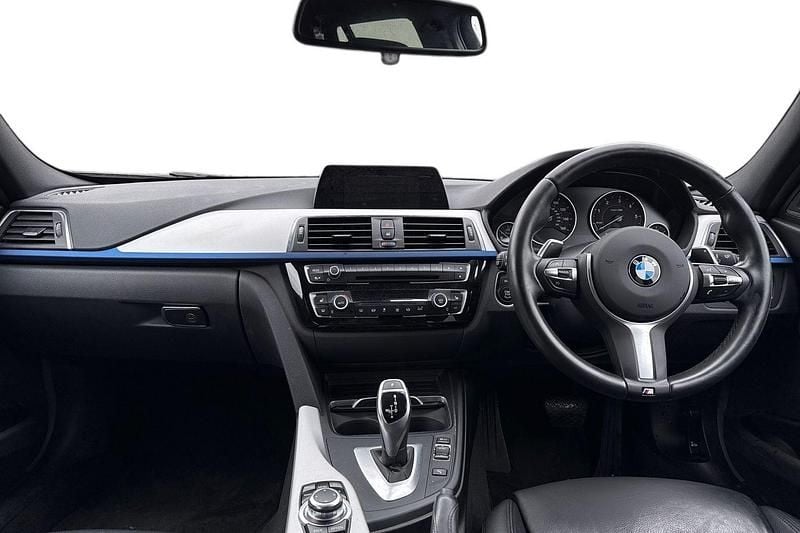 Used BMW 335 M Sport 309 HP (227 kW) 2016 Blue Estate