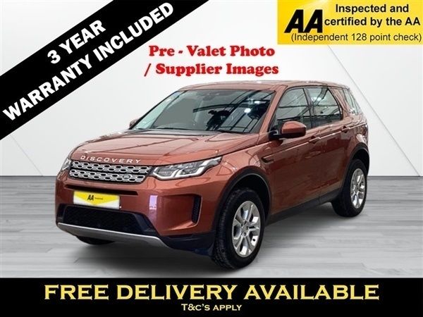 Orange Used 2020 Land Rover Discovery Sport S SUV | £23,754 - Image 1/1