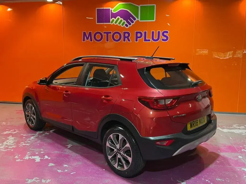 Used Kia Stonic 98 HP (72 kW) 2018 Red SUV