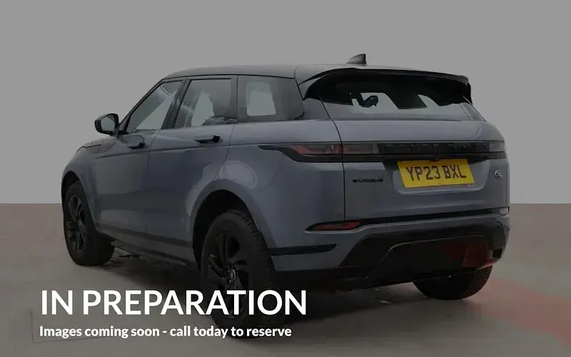 Used Land Rover Range Rover evoque R-Dynamic 166 HP (122 kW) 2023 Grey SUV