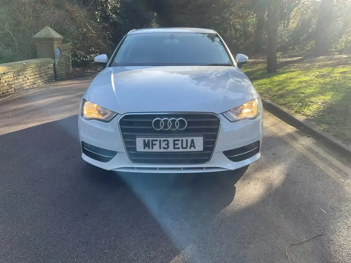 Used Audi A3 Sport 2013 White Hatchback