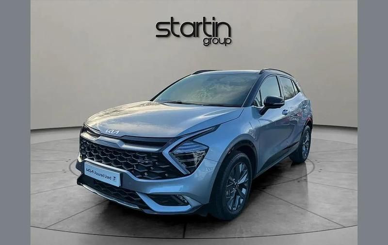 Used Kia Sportage GT-Line S 226 HP (166 kW) 2023 Silver SUV