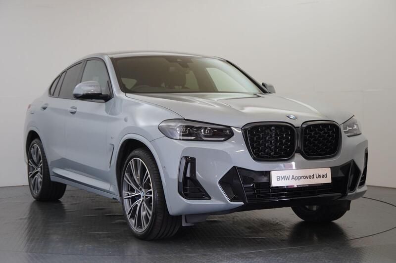 Grey Used 2023 BMW X4 M Sport SUV | £41,999 (Fair price) - Image 1/4