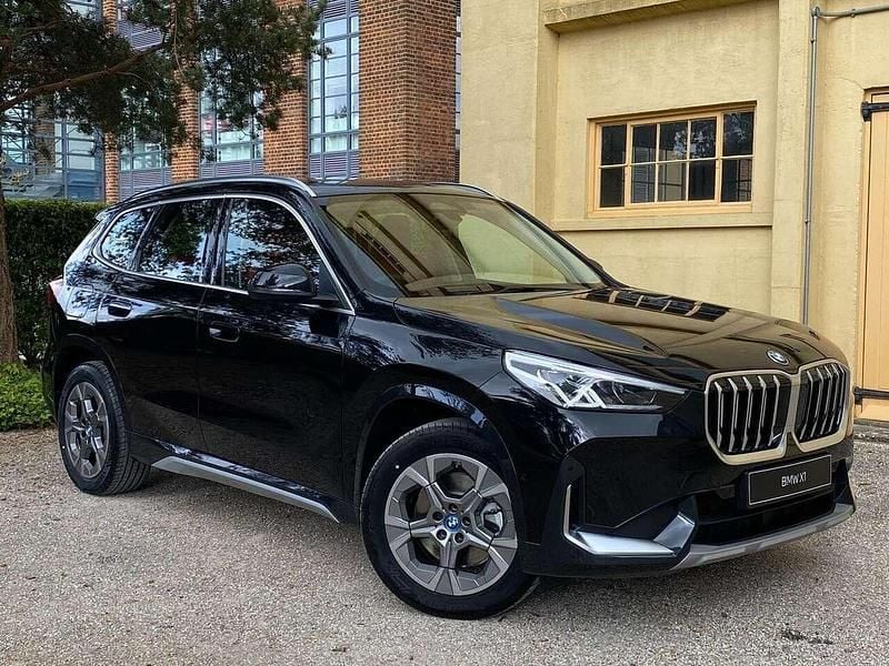 Black Used 2025 BMW X1 xLine SUV | £35,395 (Expensive) - Image 1/4