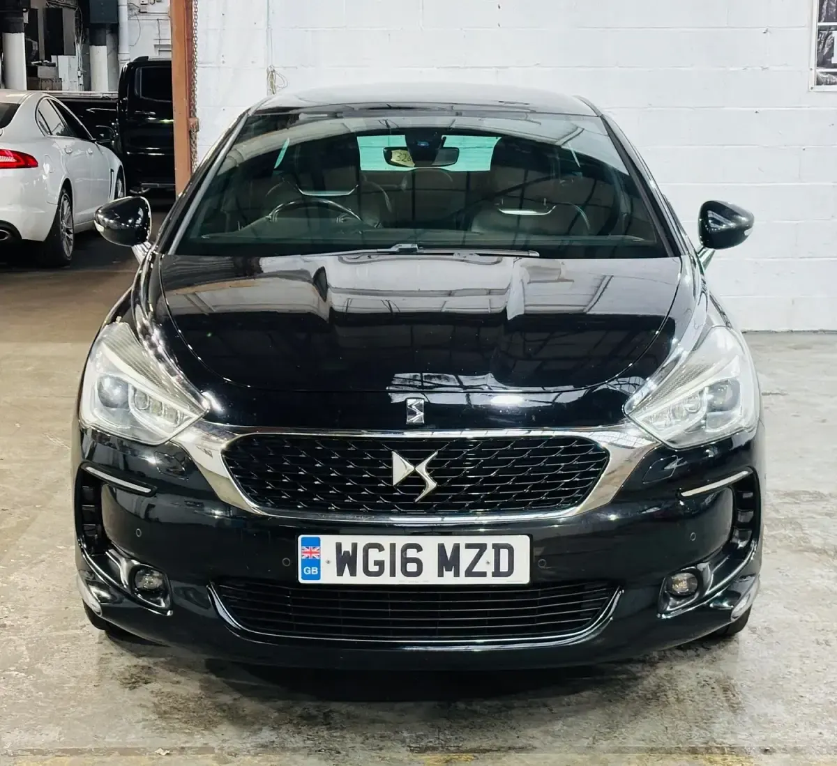 Used DS Automobiles DS5 Prestige 180 HP (132 kW) 2016 Black Hatchback