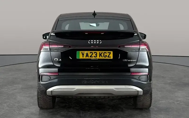 Used Audi Q4 Sportback e-tron Sport 125 kW (170 HP) 2022 Black SUV