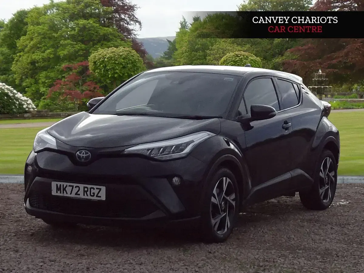 Used Toyota C-HR Design 122 HP (89 kW) 2022 Black SUV