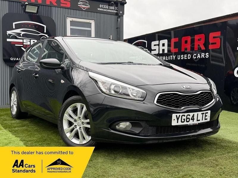 Black Used 2014 Kia Ceed Hatchback | £4,595 (Fair price) - Image 1/4