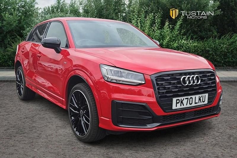 Red Used 2020 Audi Q2 Black Edition SUV | £17,799 - Image 1/1