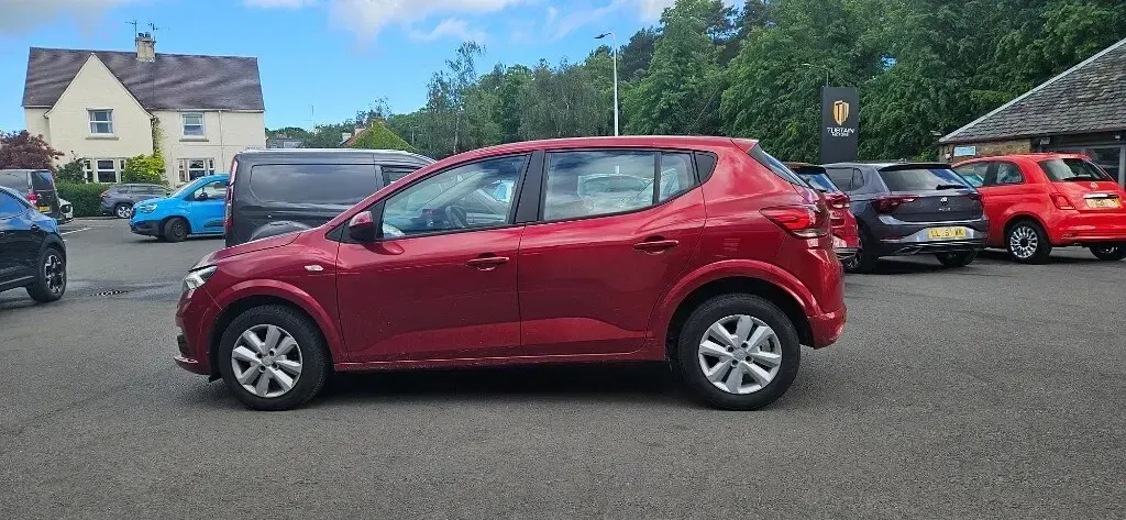 Used Dacia Sandero Expression 91 HP (66 kW) 2023 Red Hatchback