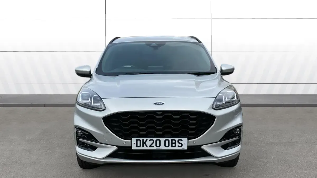 Used Ford Kuga ST-Line 150 HP (110 kW) 2020 Silver SUV