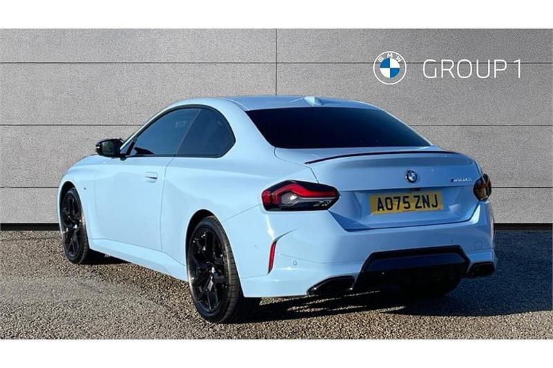 Used BMW M240 M Sport 374 HP (275 kW) 2025 Blue Coupe