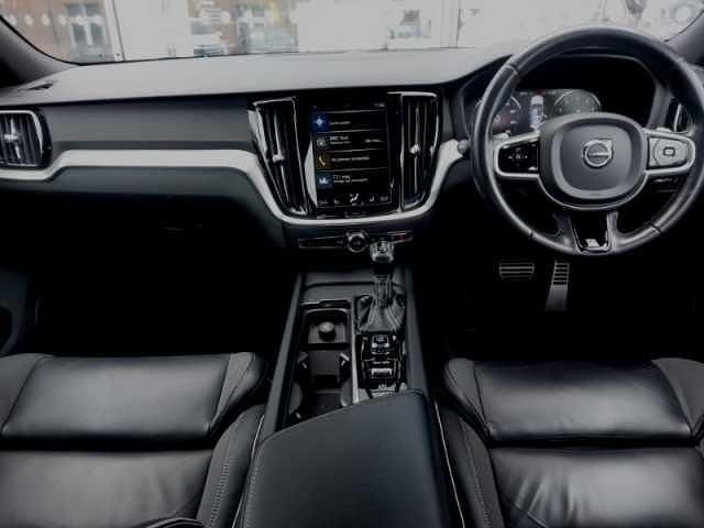 Used Volvo S60 R-Design 250 HP (183 kW) 2020 Grey Sedan