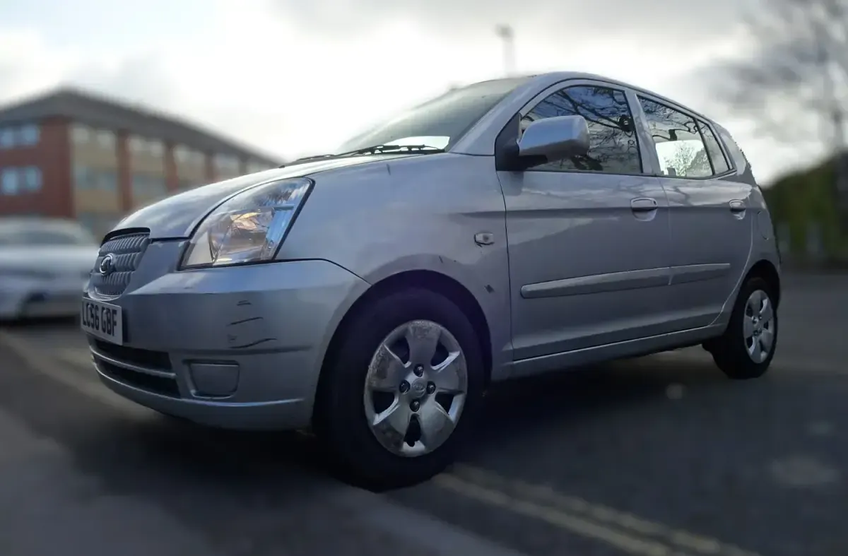 Used Kia Picanto LX 64 HP (47 kW) 2006 Silver Hatchback