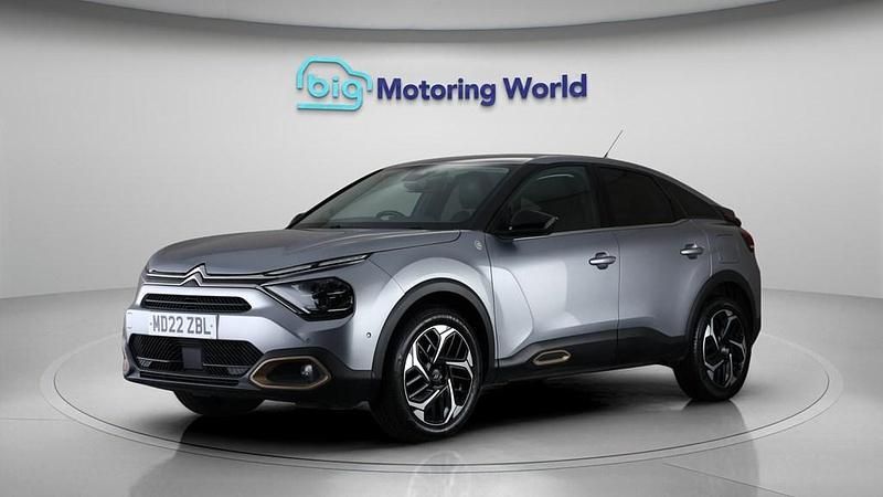 Used Citroën C4 PureTech 130 HP (95 kW) 2022 Grey Hatchback