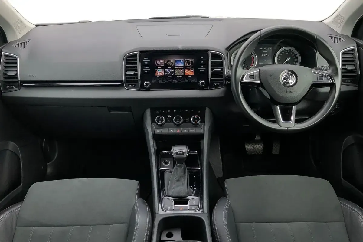 Used Skoda Karoq SE L 150 HP (110 kW) 2019 Silver SUV