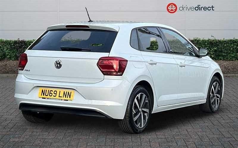 Used VW Polo Beats 95 HP (69 kW) 2021 Hatchback