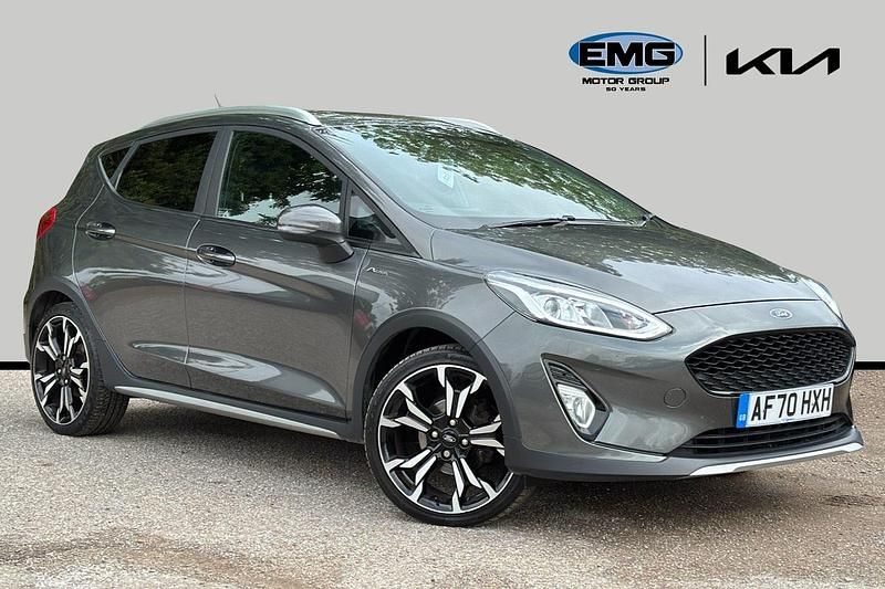 Grey Used 2020 Ford Fiesta Active X Hatchback | £9,799 (Fair price) - Image 1/3