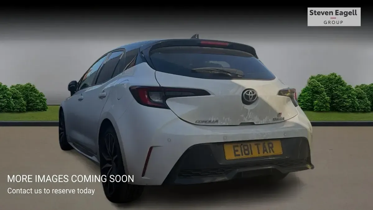 Used Toyota Corolla Sport 2023 White Hatchback