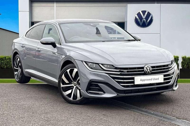Grey Used 2024 VW Arteon R-line Hatchback | £27,490 (Fair price) - Image 1/4