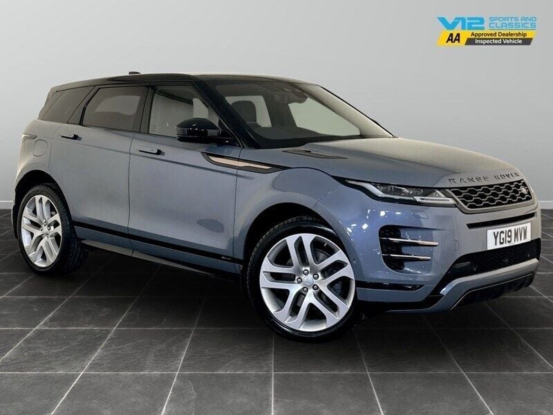 Grey Used 2019 Land Rover Range Rover evoque First Edition Estate | £22,495 (Super price) - Image 1/2