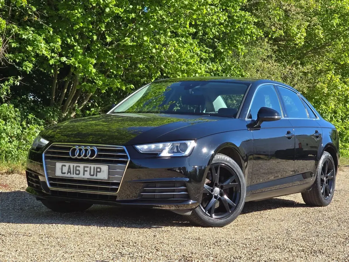 Used Audi A4 Sport 150 HP (110 kW) 2016 Black Sedan