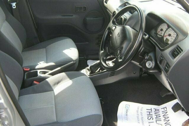 Used Daihatsu Terios 85 HP (62 kW) 2003 SUV